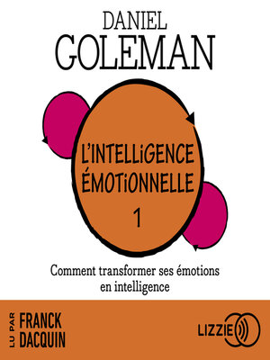 cover image of L'Intelligence émotionnelle
